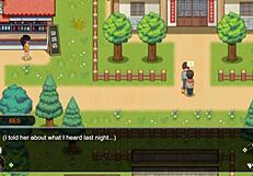 Hentai Game Village Rhapsody Parte 6! Can You Believe This Cheating Wife Story in Español Narrado?