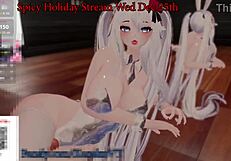 Kanako in Spicy Bunny Suit Begs for Non-Stop Vibing and Fucking