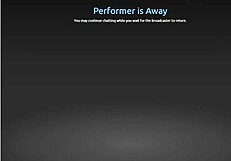 Slim teen girl masturbates big tits on webcam