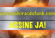 Debora Fantine Gives Sexy Brazilian Footjob