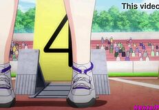 Two Hot Babes Fucking on Sports Field Hentai