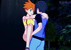 Misty Kasumi And May Haruka In Intense Pokemon Sex