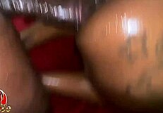 Close up and personal: Big cock penetrates tight ass