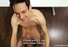 Czech Gay Casting Lukas 7714 Sucking Blowjob