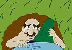 i'm obsessed with elf bara gay sex featuring monster cocks