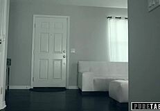 Young Housewife Audited And Examined Physically