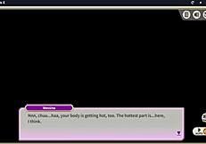 Exciting Scene from Mist Train Girls with Messina