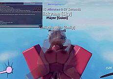 Roblox Porn Orospu Köpek Pozisyonu