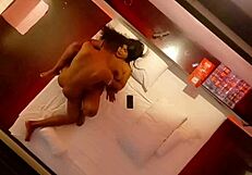 Does this petite Latina teen orgasm from my intense muff diving?