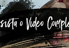 Debora Fantine Gives Sexy Brazilian Footjob