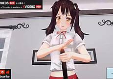 Uncensored Japanese Hentai Anime Handjob and Blowjob ASMR!