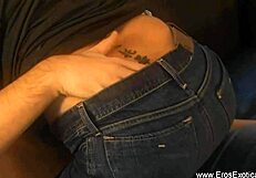 European Blonde Teacher And Lover Share First Kiss