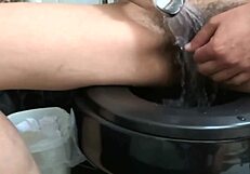 omg, stepson recording me pissing in this huge compilation... showin’ his cock!