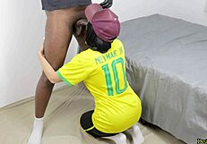 เฮ้ ค้างคืนแล้วผัวแอบเล่นบนเตียงน้องสาว