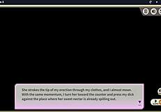 Exciting Scene from Mist Train Girls with Messina