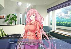 Akumeru Family - Yunagi Route Part 7 - Intercourse In The Park