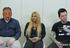 In the ass hole madhouse, a slutty girl faces brutal anal pain and ass licking.