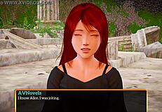 Bold My New Family 454 Redhead Teen Erotic Game Action