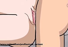 And Hanabi Engage in Intense Hardcore Hentai Sex