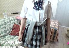Petite student gets nailed by fellow students in school