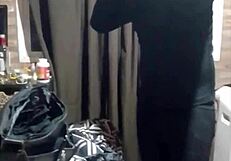 Thief in Bed: Will He Resist?