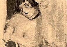 exploring vintage erotic drawings with anime hentai style