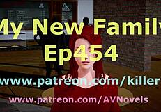 Bold My New Family 454 Redhead Teen Erotic Game Action