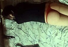 Thief in Bed: Will He Resist?