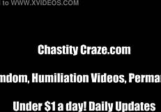 I Will Lock Your Cock Up Nice And Tight