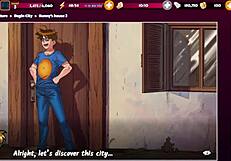 exploring harem heroes bunny's house 2 in anime style