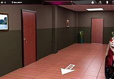 Cheating Wife Flirts and Strips in Debauchery Steps 24