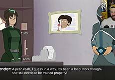 i turned korra into a furry and she sucked my big cock until cum in mouth.