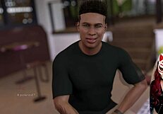 Cheating Wife Flirts and Strips in Debauchery Steps 24