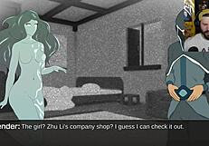 i turned korra into a furry and she sucked my big cock until cum in mouth.