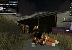 Cute Latina takes big black cock for deepthroat and anal doggystyle in wild scene. Roblox porn 64 shocks with raw assfucking.