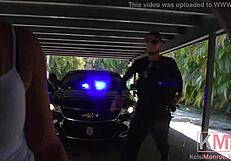 Kelsi Monroe Deepthroats In POV Bondage