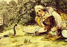 Vintage erotic drawings collection