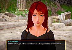 Bold My New Family 454 Redhead Teen Erotic Game Action