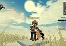 Cute Latina takes big black cock for deepthroat and anal doggystyle in wild scene. Roblox porn 64 shocks with raw assfucking.