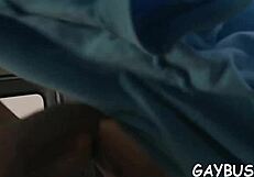 Blindfolded Stud Tricked Into Intense Blowjob By Gay Hunk