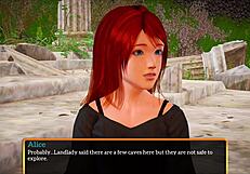 Bold My New Family 454 Redhead Teen Erotic Game Action