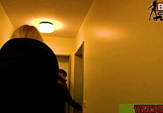 嘿，顺从的德国家庭主妇，准备好痛苦的BDSM试镜了吗？