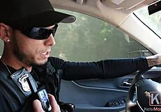 Kelsi Monroe Deepthroats In POV Bondage