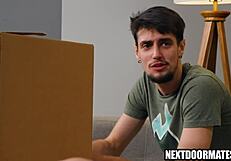 Photoshoot explodes into gay threesome!