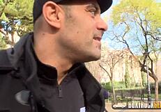 Beautiful angel piaff enjoys rebound sex in public