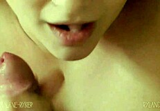 Wanna see a rough fuck end with a creampie?