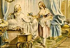 Vintage erotic drawings collection