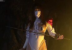 Ninja vol 6 has some asian action