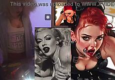 manic sabrina explores her pinball fetish in bizarre ways