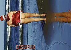 Santa gives a special gift this Christmas